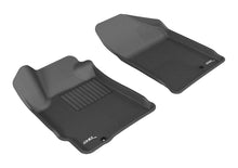 Cargar imagen en el visor de la galería, 3D MAXpider 2007-2012 Nissan Altima Coupe/Sedan Kagu 1st Row Floormat - Black