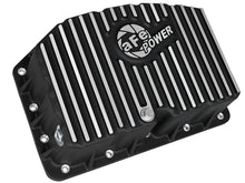 Cargar imagen en el visor de la galería, AFE Pro Series Engine Oil Pan Black w/Machined Fins; 11-16 Ford Powerstroke V8-6.7L (td)