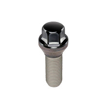 Cargar imagen en el visor de la galería, McGard Hex Lug Bolt (Cone Seat) M14X1.25 / 17mm Hex / 27.5mm Shank Length (Box of 50) - Black