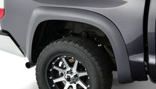 Cargar imagen en el visor de la galería, Bushwacker 14-18 Toyota Tundra Fleetside Extend-A-Fender Style Flares 2pc - Black