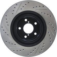 Cargar imagen en el visor de la galería, StopTech Slotted &amp; Drilled Sport Brake Rotor