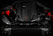 Cargar imagen en el visor de la galería, Eventuri Toyota A90 Supra Black Carbon Engine Cover