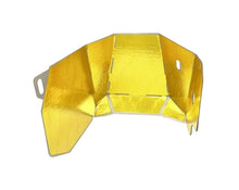 Cargar imagen en el visor de la galería, Torque Solution Subaru EJ Stock Location Turbo Heat Sheild w/ Reflective Gold Thermal Tape