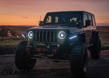 Cargar imagen en el visor de la galería, Oracle Jeep JL/Gladiator JT Oculus Bi-LED Projector Headlights - Amber/White Switchback