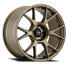 Cargar imagen en el visor de la galería, Konig Ampliform 18x8.5 5x112 ET43 Gloss Bronze