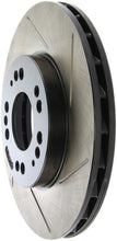 Cargar imagen en el visor de la galería, StopTech Power Slot 6/92-99 Eclipse Turbo AWD Slotted Left Front Rotor