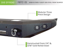 Cargar imagen en el visor de la galería, DV8 Offroad 08-10 Ford F-250/F-350 Front Bumper