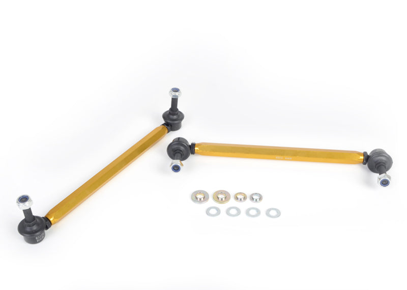 Whiteline 05+ BMW 1 Series/3 Series HD Front Swaybar End Link Assembly (Non AWD iX Models)