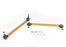 Cargar imagen en el visor de la galería, Whiteline 05+ BMW 1 Series/3 Series HD Front Swaybar End Link Assembly (Non AWD iX Models)