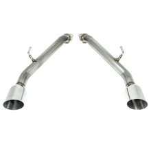 Cargar imagen en el visor de la galería, Remark 2014+ Infiniti Q50 Axle Back Exhaust w/Stainless Steel Single Wall Tip