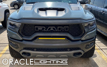 Cargar imagen en el visor de la galería, ORACLE Lighting 19-22 RAM Rebel/TRX Front Bumper Flush LED Light Bar System - Yellow