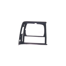 Cargar imagen en el visor de la galería, Omix Headlight Bezel LH Blk 91-96 Cherokee &amp; Comanch