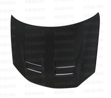 Cargar imagen en el visor de la galería, Seibon 06-08 VW GTi Shaved DV Style Carbon Fiber Hood