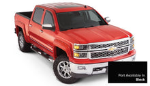 Cargar imagen en el visor de la galería, Bushwacker 16-18 Chevy Silverado 1500 Fleetside Pocket Style Flares 4pc 78.8/97.8in Bed - Black