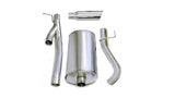 Corsa 2003-2006 Chevrolet Silverado Ext. Cab/Short Bed 2500 6.0L V8 Polished Sport Cat-Back Exhaust