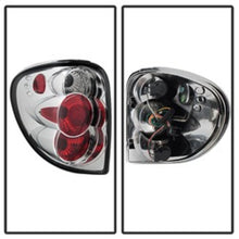 Cargar imagen en el visor de la galería, Spyder Dodge Caravan/Grand Caravan 01-07 Euro Style Tail Lights Chrome ALT-YD-DC01-C