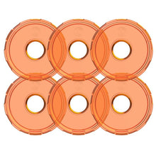 Cargar imagen en el visor de la galería, KC HiLiTES Cyclone V2 LED - Replacement Lens - Amber - 6-PK