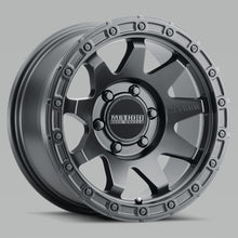 Cargar imagen en el visor de la galería, Method MR317 18x9 +18mm Offset 6x5.5 106.25mm CB Matte Black Wheel