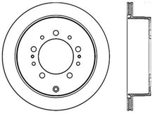 Cargar imagen en el visor de la galería, Stoptech 08-17 Toyota Land Cruiser / 08-17 Lexus LX Rear Premium Cryo Rotor