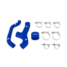 Cargar imagen en el visor de la galería, Mishimoto 06-07 Subaru WRX Blue Silicone Intercooler Hoses