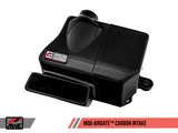 AWE Tuning Audi/VW MQB (1.8T / 2.0T) Carbon Fiber AirGate Intake w/ Lid