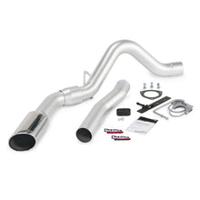 Cargar imagen en el visor de la galería, Banks Power 15 Chevy 6.6L LML ECLB/CCSB/CCLB Monster Exhaust Sys - SS Single Exhaust w/ Chrome Tip