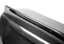 Cargar imagen en el visor de la galería, Seibon 08-14 Subaru Impreza WRX/STi 4dr C-style Carbon Fiber Trunk Lid