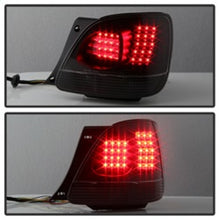 Cargar imagen en el visor de la galería, Spyder 98-05 Lexus GS300 /GS400 4pc LED Tail Lights - Black (ALT-YD-LGS98-LED-BK)