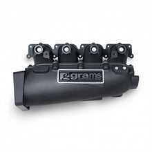 Cargar imagen en el visor de la galería, Grams Performance VW MK4 Small Port Intake Manifold - Black