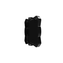 Cargar imagen en el visor de la galería, KC HiLiTES FLEX ERA 1 Single Light Cover ONLY (Black/Yellow KC Logo)