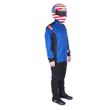 Load image into Gallery viewer, RaceQuip Blue Chevron-1 Jacket - Medium