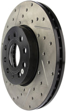 Cargar imagen en el visor de la galería, StopTech Slotted &amp; Drilled Sport Brake Rotor