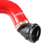 Cargar imagen en el visor de la galería, Mishimoto 15+ Ford Mustang GT Red Silicone Upper Radiator Hose