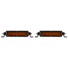 Cargar imagen en el visor de la galería, Rigid Industries SR-Series SAE 6in. w/ Amber PRO Lens (Pair)