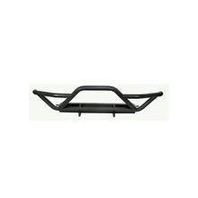 Cargar imagen en el visor de la galería, Rugged Ridge RRC Front Bumper w/ Grille Guard Black 87-06 Jeep Wrangler