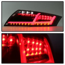 Cargar imagen en el visor de la galería, Spyder Audi TT 07-12 LED Tail Lights Black ALT-YD-ATT07-LED-BK