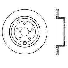 Cargar imagen en el visor de la galería, StopTech Power Slot 08-10 Subaru Impreza STi Rear Left Slotted Rotor