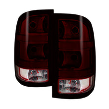 Cargar imagen en el visor de la galería, Xtune GMC Sierra 2007-2013 OEM Style Tail Light Red Smoked ALT-JH-GS07-OE-RSM