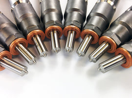 DDP 06-07 Chevrolet Duramax 6.6L LBZ Reman Injector Set - 50hp (20% Over)