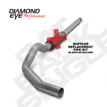 Cargar imagen en el visor de la galería, Diamond Eye KIT 5in CB MFLR RPLCMENT PIPE SGL AL: 94-97 FORD 7.3L F250/F350 PWRSTROKE