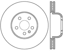 Cargar imagen en el visor de la galería, StopTech Slotted &amp; Drilled Sport Brake Rotor