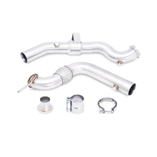 Cargar imagen en el visor de la galería, Mishimoto 15+ Ford Mustang 2.3L EcoBoost Downpipe w/ Catalytic Converter