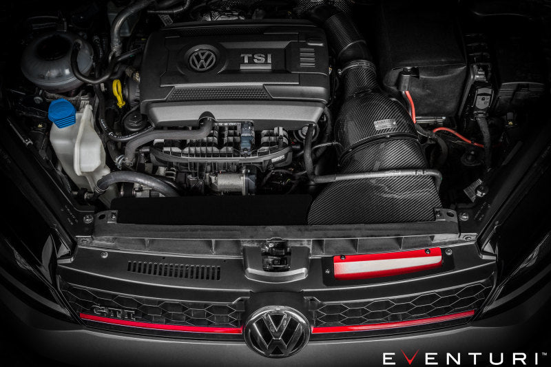 Eventuri Volkswagen Golf MK7 GTi R - 2.0 TFSI - Black Carbon Intake