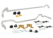 Cargar imagen en el visor de la galería, Whiteline 06-07 Subaru WRX STi Front and Rear 24mm Swaybar Kit