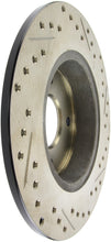 Cargar imagen en el visor de la galería, StopTech Slotted &amp; Drilled Sport Brake Rotor