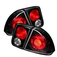 Cargar imagen en el visor de la galería, Spyder Honda Civic 01-05 4Dr Euro Style Tail Lights Black ALT-YD-HC01-4D-BK