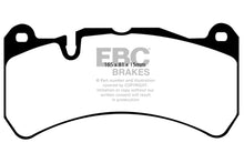 Cargar imagen en el visor de la galería, EBC 07-08 Ferrari 430 Scuderia 4.3 Bluestuff Front Brake Pads