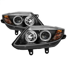 Cargar imagen en el visor de la galería, Spyder BMW Z4 03-08 Projector Headlights Xenon/HID Model Only - LED Halo Black PRO-YD-BMWZ403-HID-BK