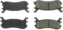 Cargar imagen en el visor de la galería, StopTech Performance 94-97/99-05 Miata w/ Normal Suspension Rear Brake Pads D636