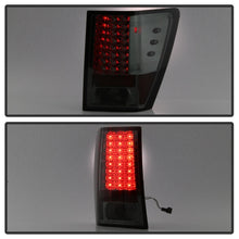 Cargar imagen en el visor de la galería, Spyder Jeep Grand Cherokee 07-10 LED Tail Lights Smoke ALT-YD-JGC07-LED-SM